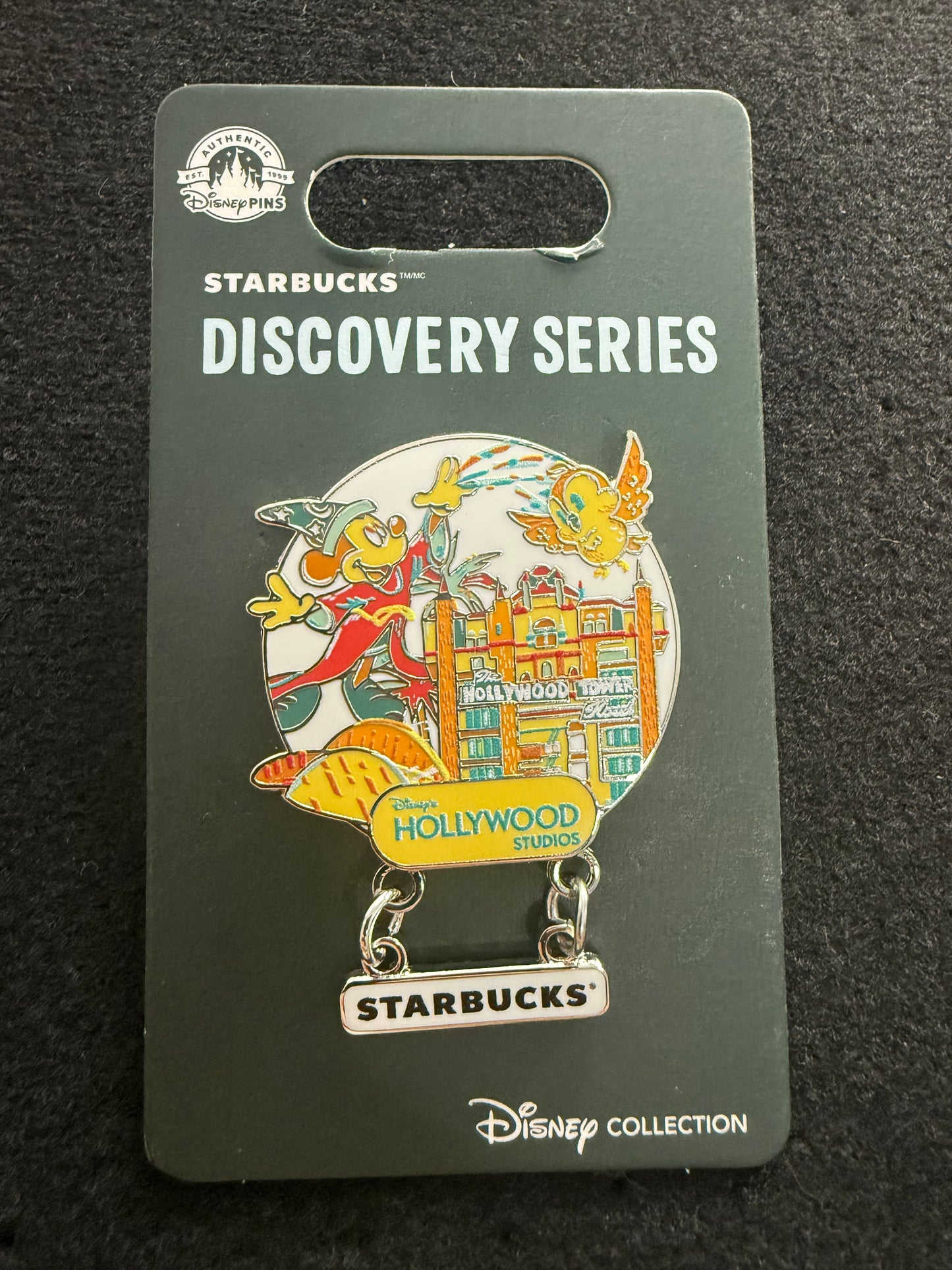 Starbuck Discovery Series Pins