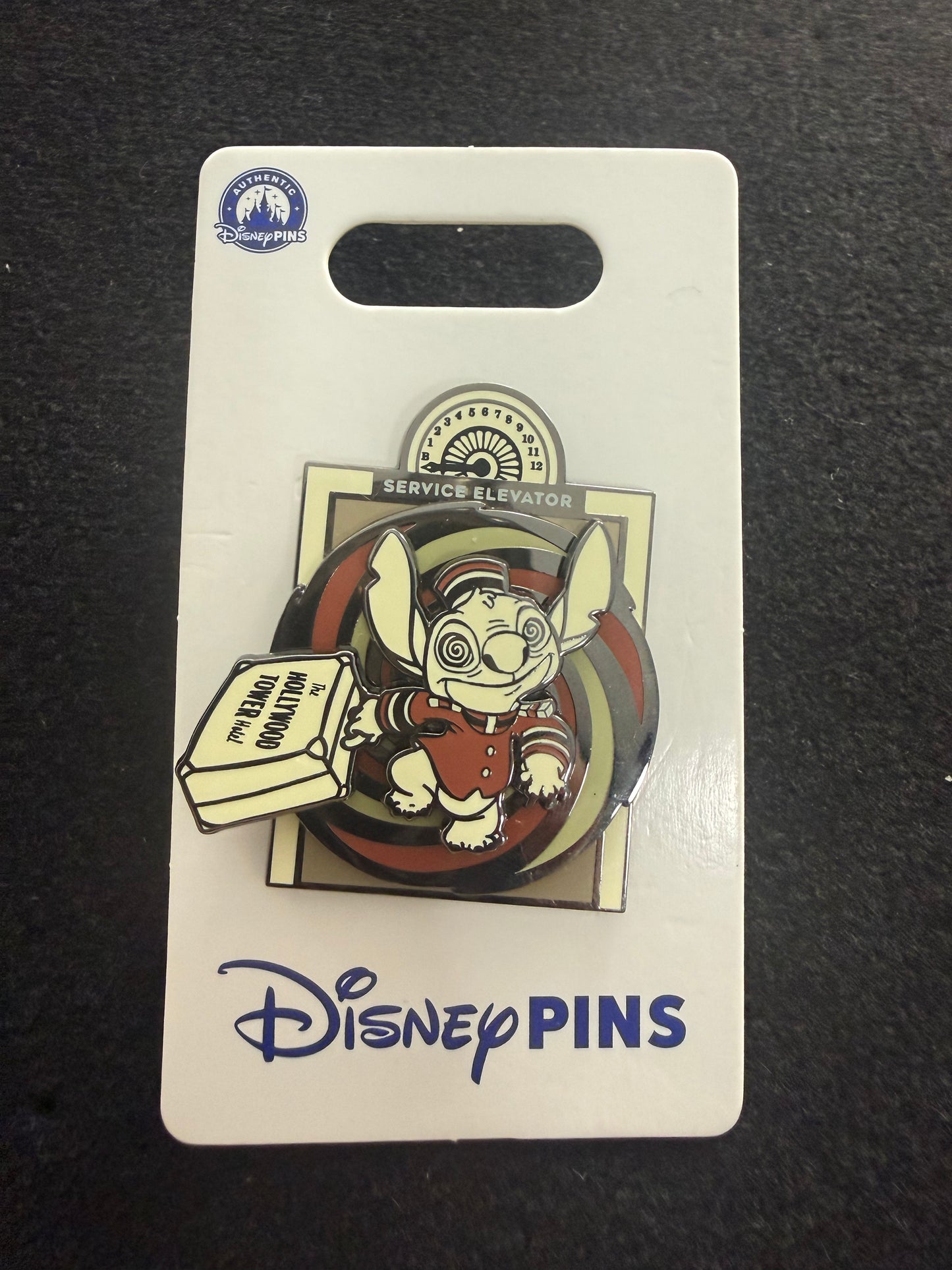 Tower of Terror Ride Pins
