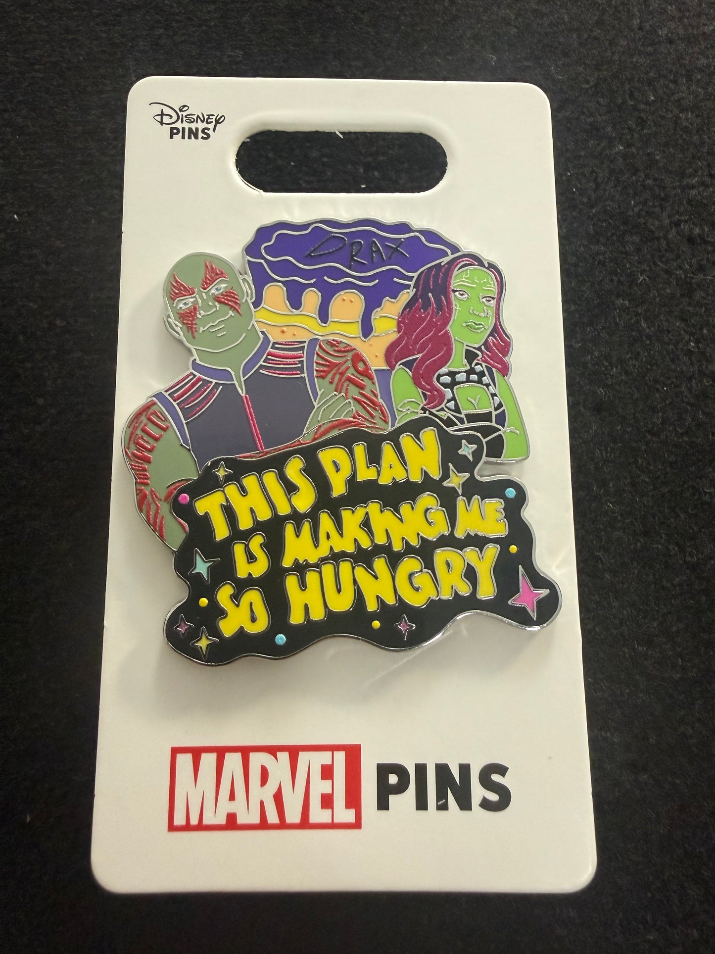 Guardians of the Galaxy Ride Pin