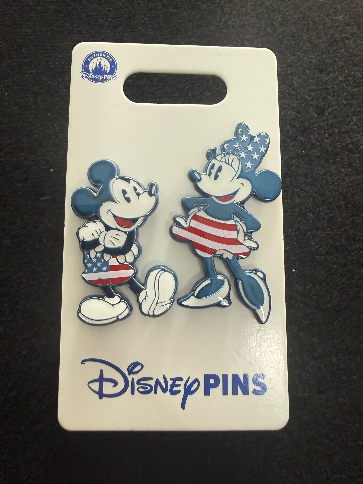 American Flag Mickey & Minnie