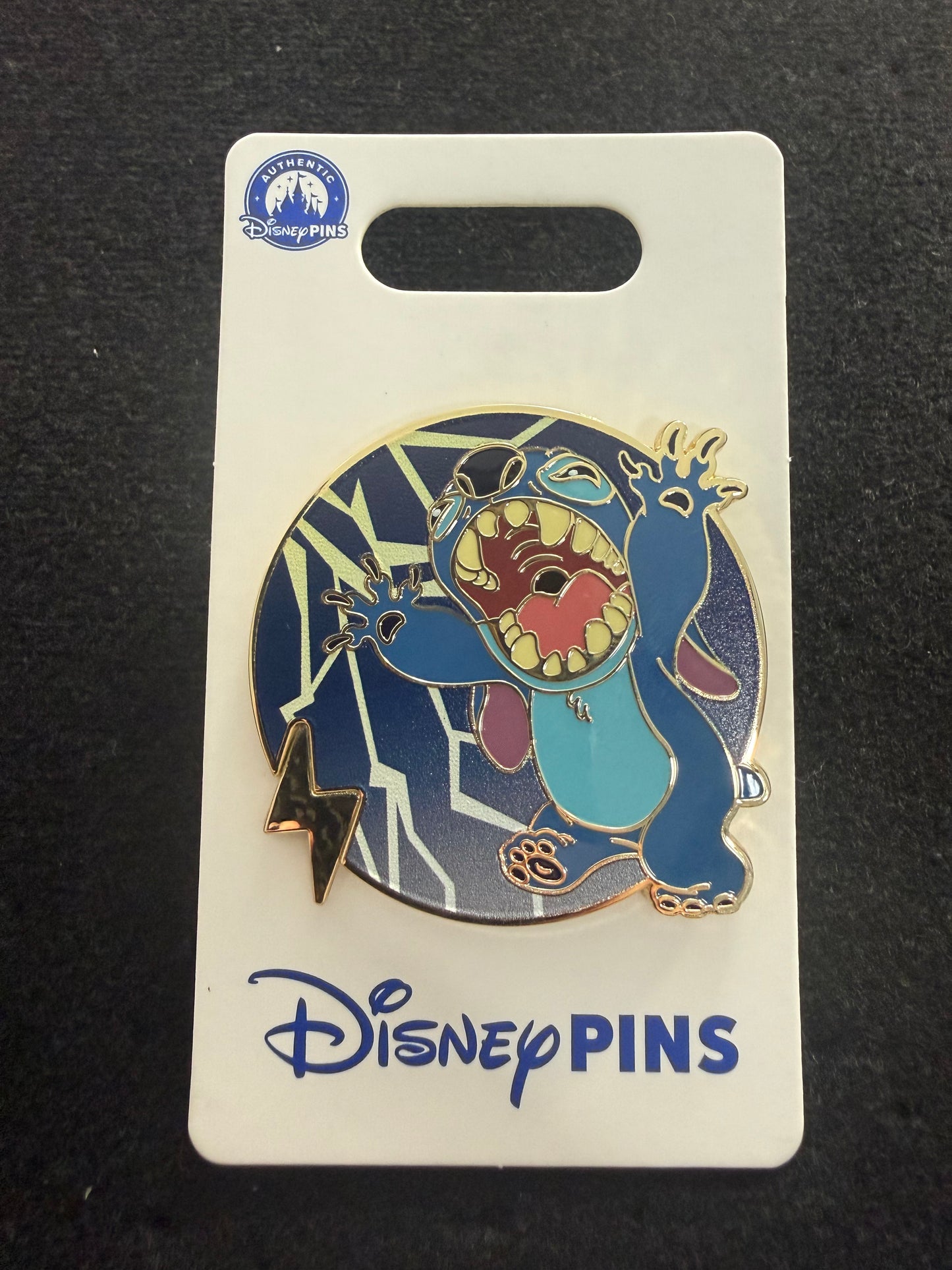 Stitch Outrage! Lightning!