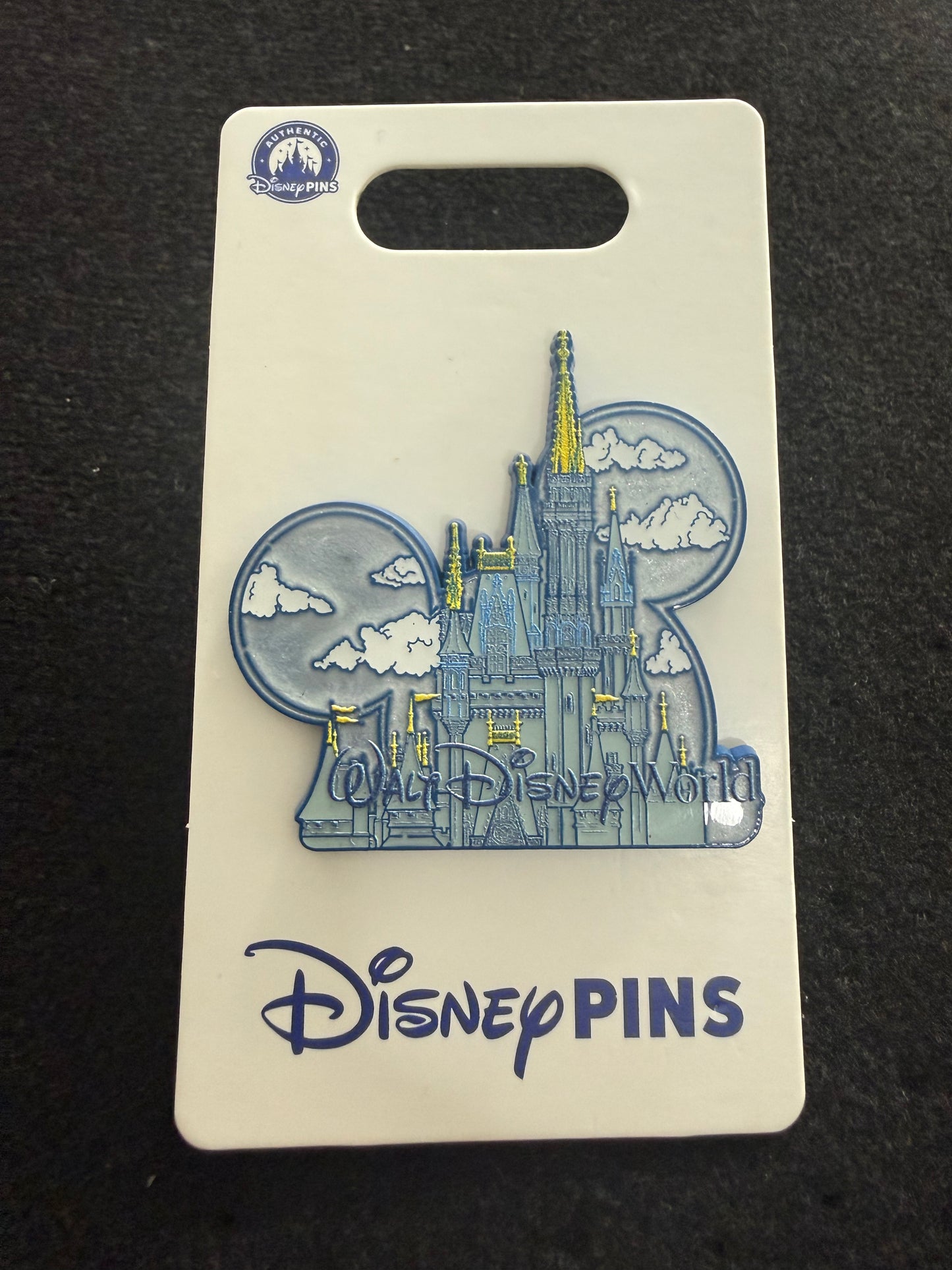 Walt Disney World Castle in Mickey Head