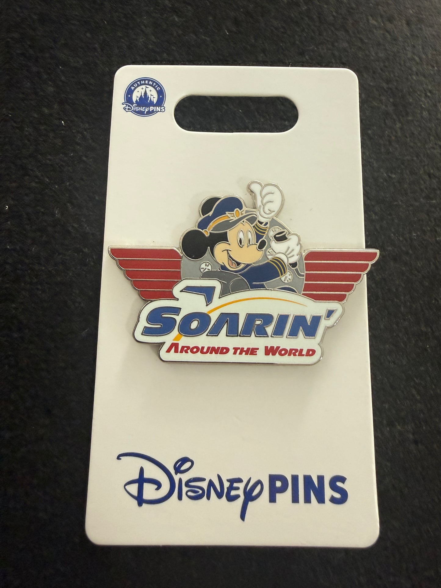Mickey Soarin' Around The World
