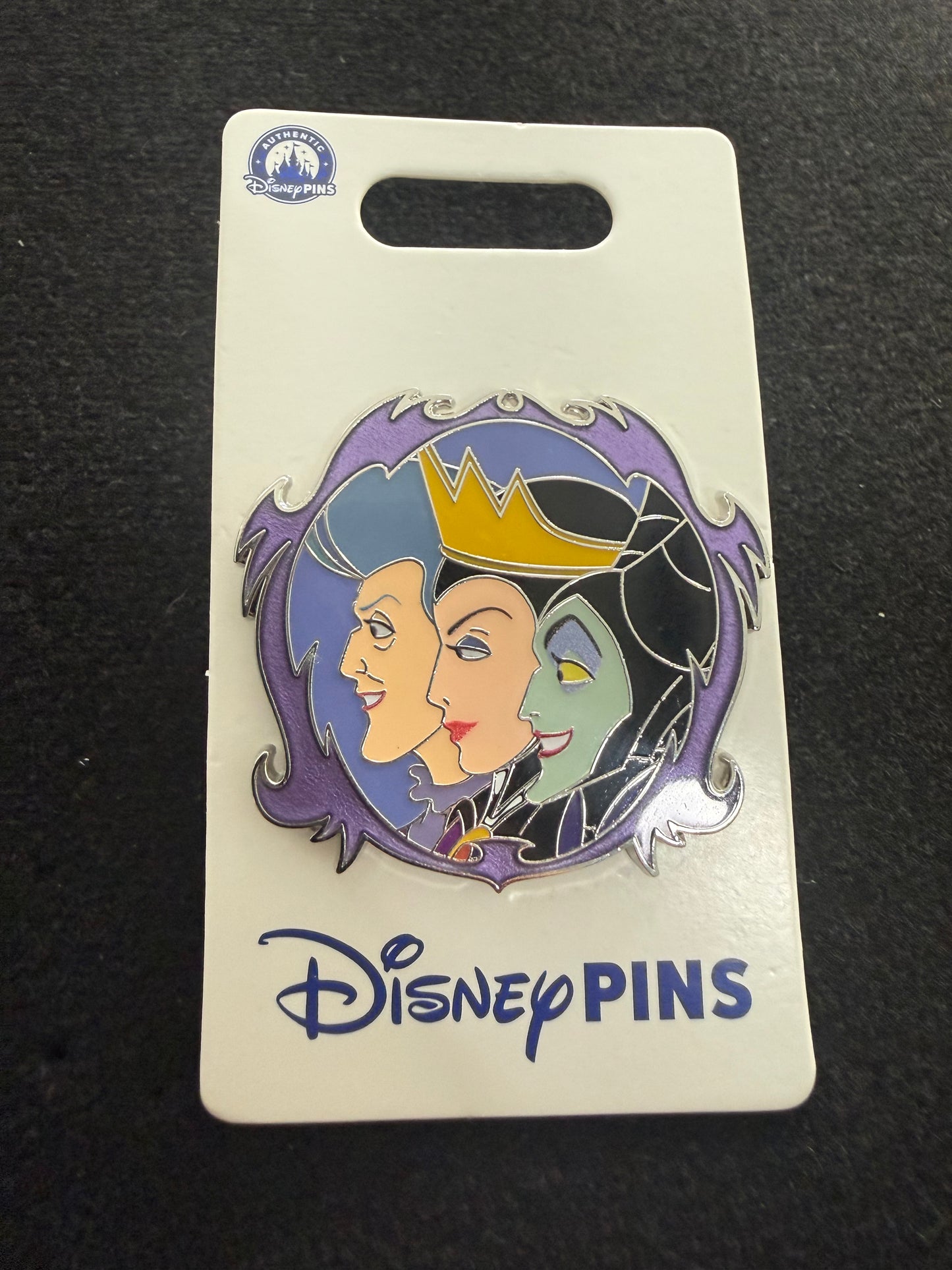 Lady Tremaine, Evil Queen, and Maleficent Portrait