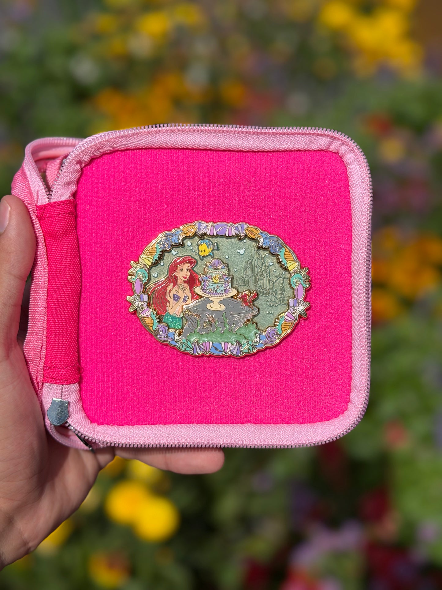 Happy Birthday Princess! Fantasy Pin