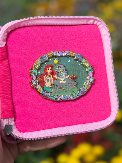 Happy Birthday Princess! Fantasy Pin