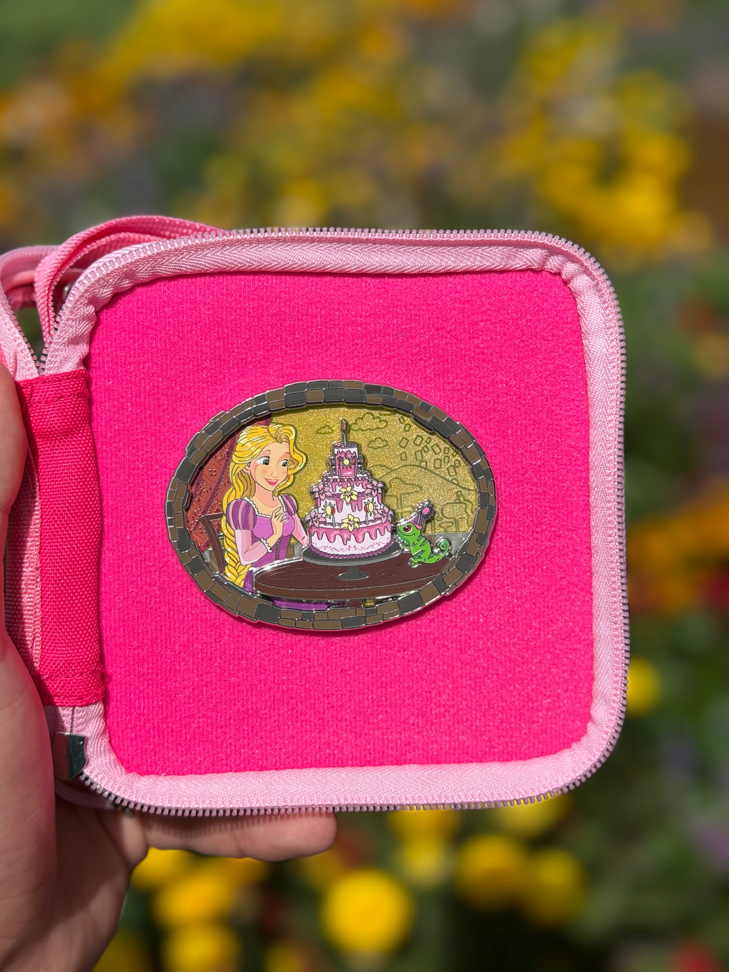 Happy Birthday Princess! Fantasy Pin