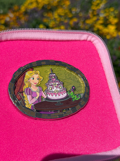 Happy Birthday Princess! Fantasy Pin