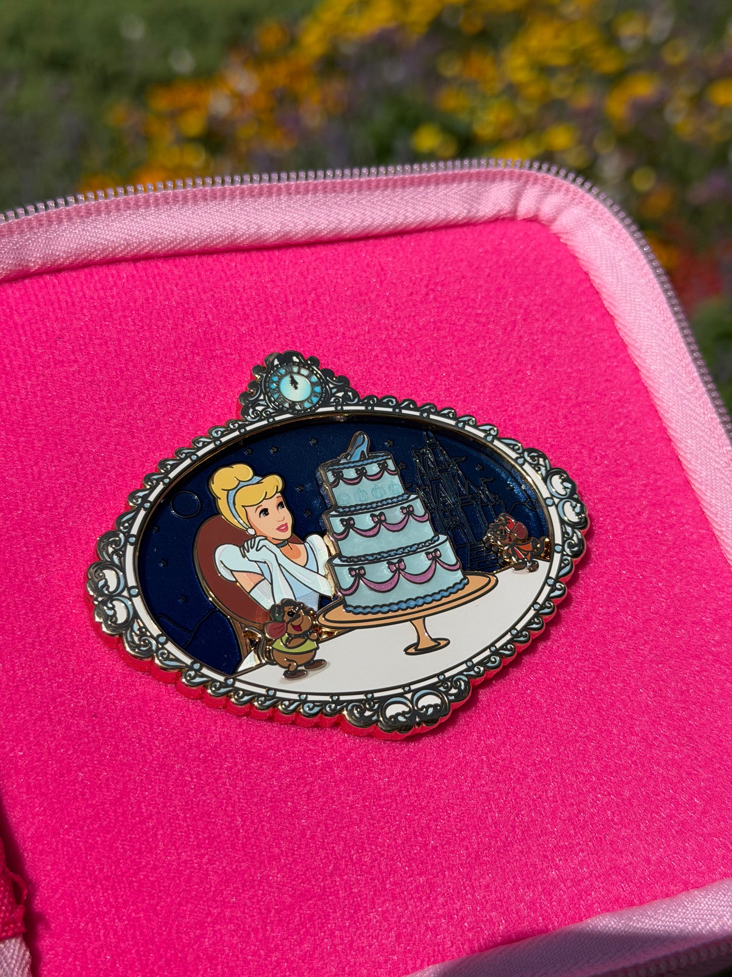 Happy Birthday Princess! Fantasy Pin