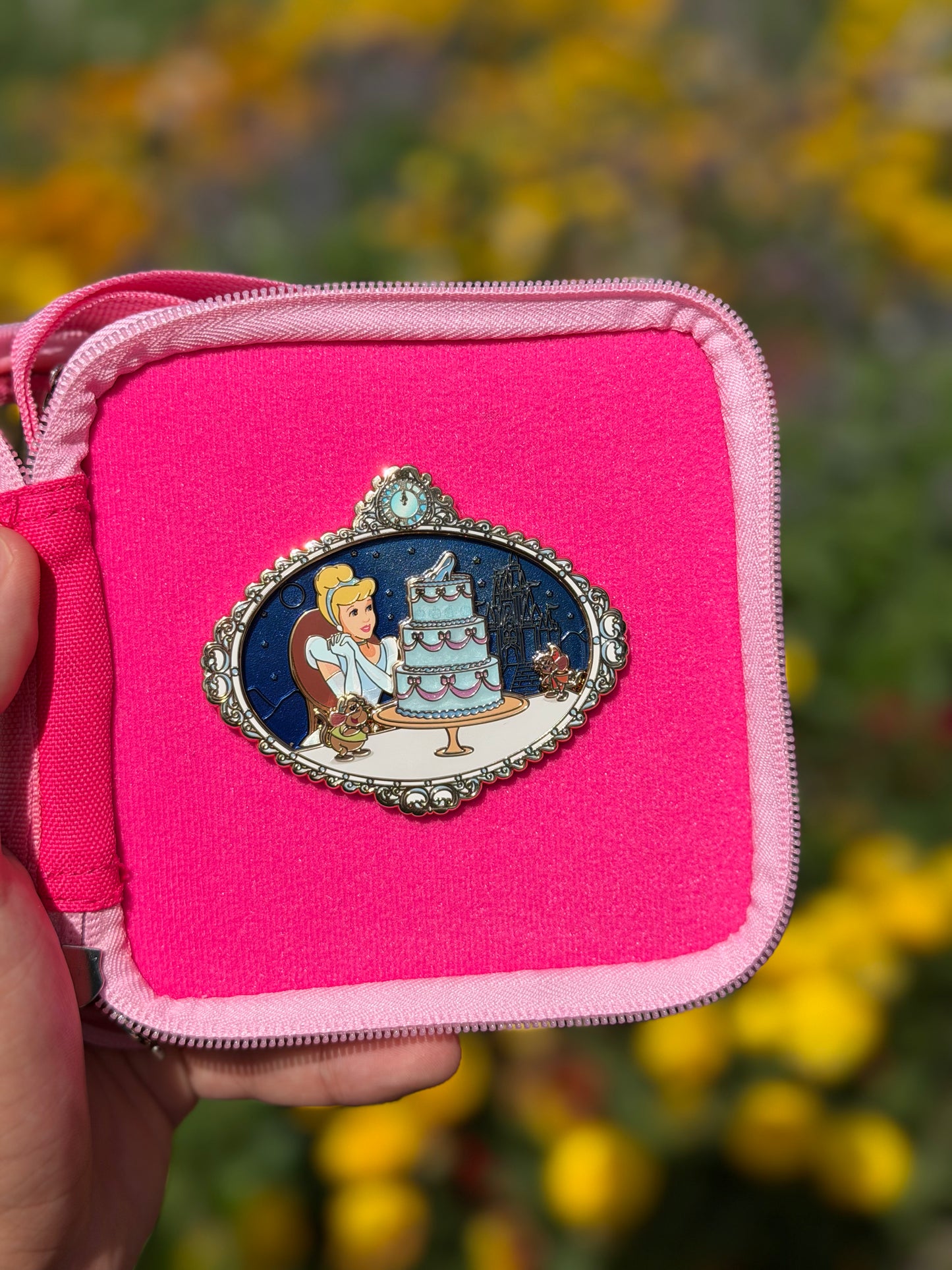 Happy Birthday Princess! Fantasy Pin