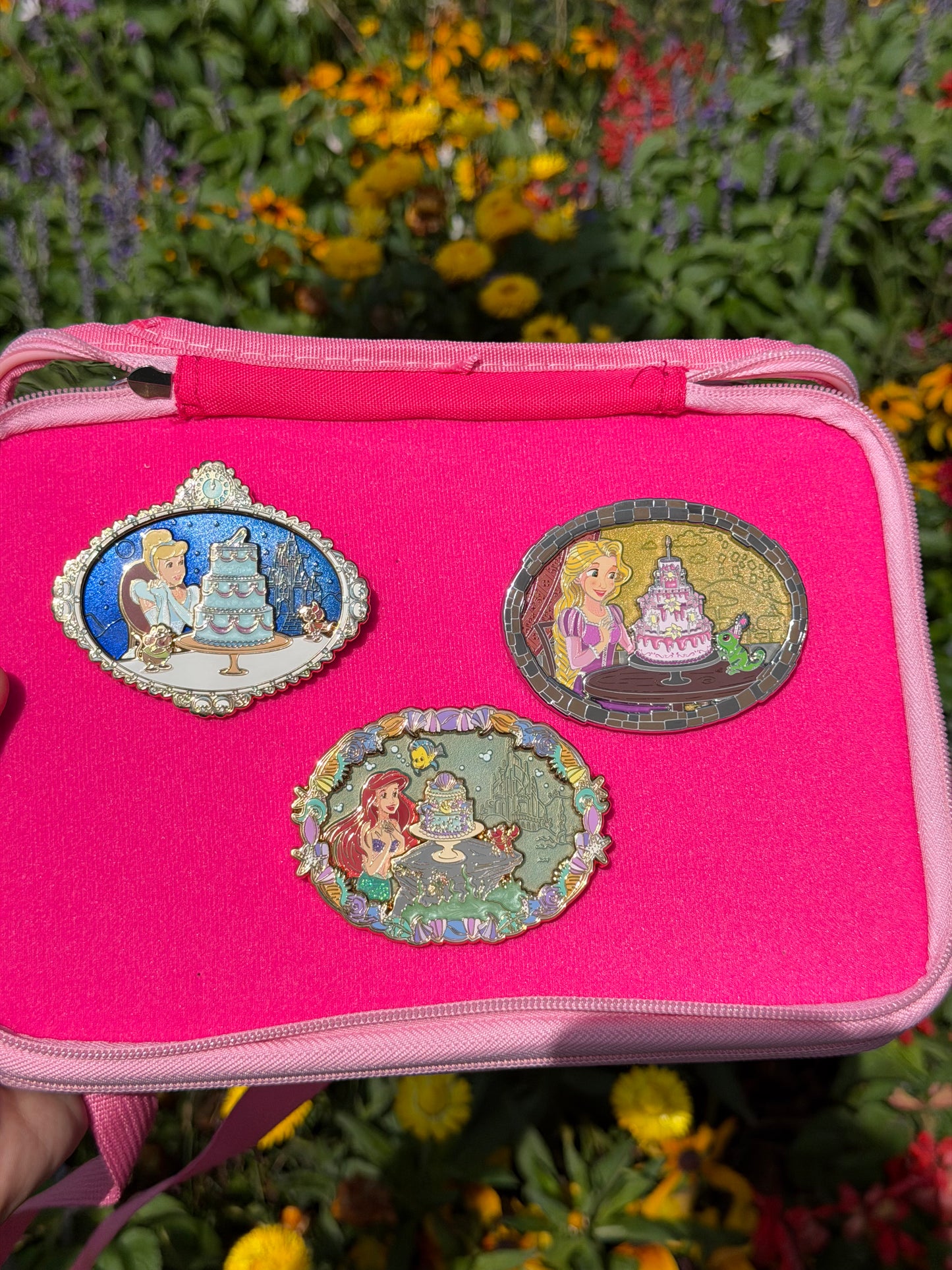 Happy Birthday Princess! Fantasy Pin