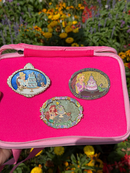Happy Birthday Princess! Fantasy Pin