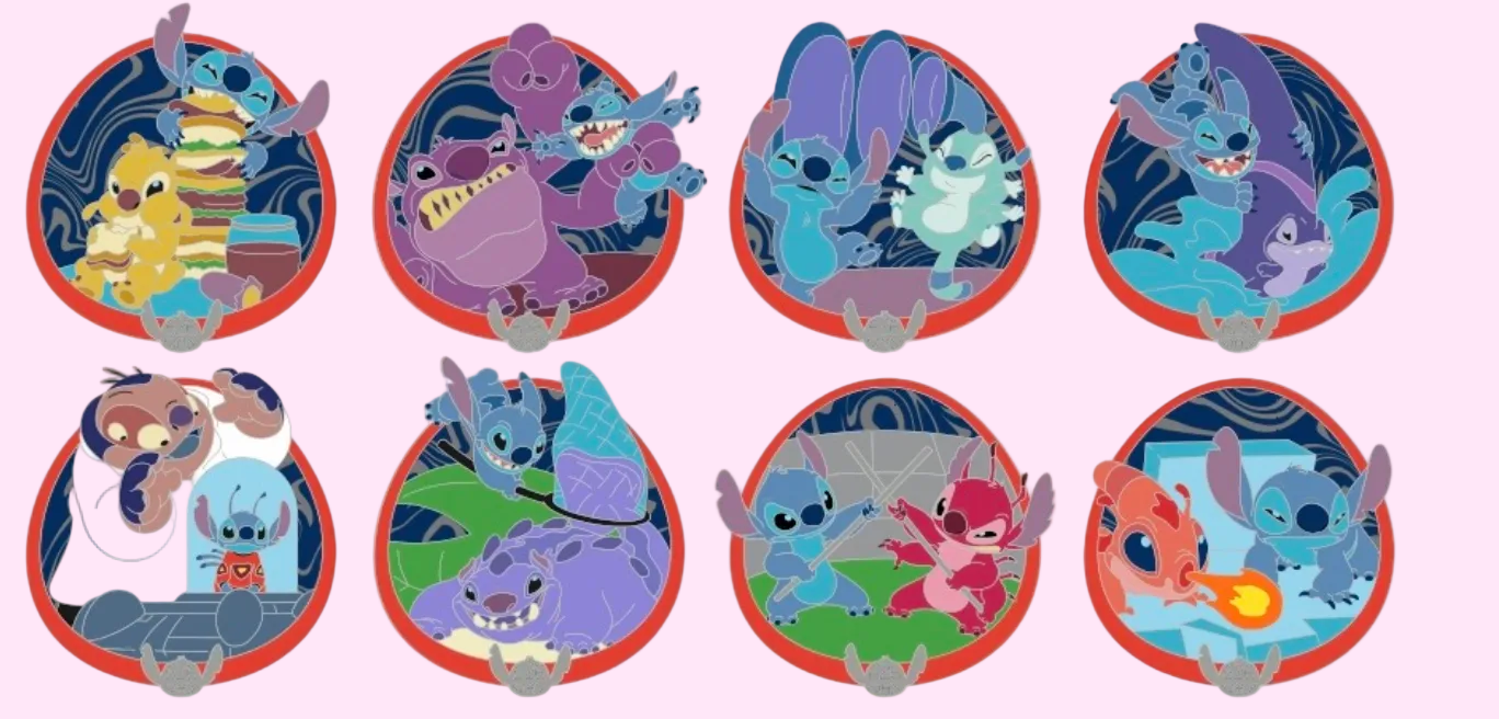 Stitch 626 Day Mystery Set (PTN Release)