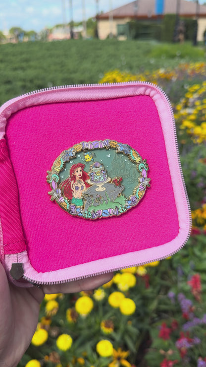 Happy Birthday Princess! Fantasy Pin