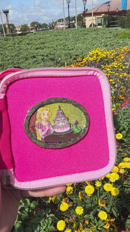 Happy Birthday Princess! Fantasy Pin