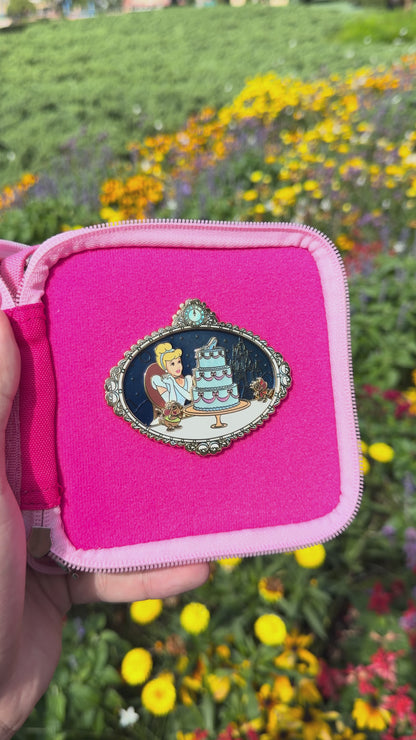 Happy Birthday Princess! Fantasy Pin